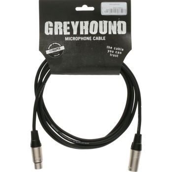 Klotz Greyhound Kabel Mikrofonowy 3 m